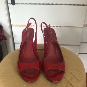 Aldo Shoes - Red Aldo High heels Aldo Shoes - Red Aldo High heels
